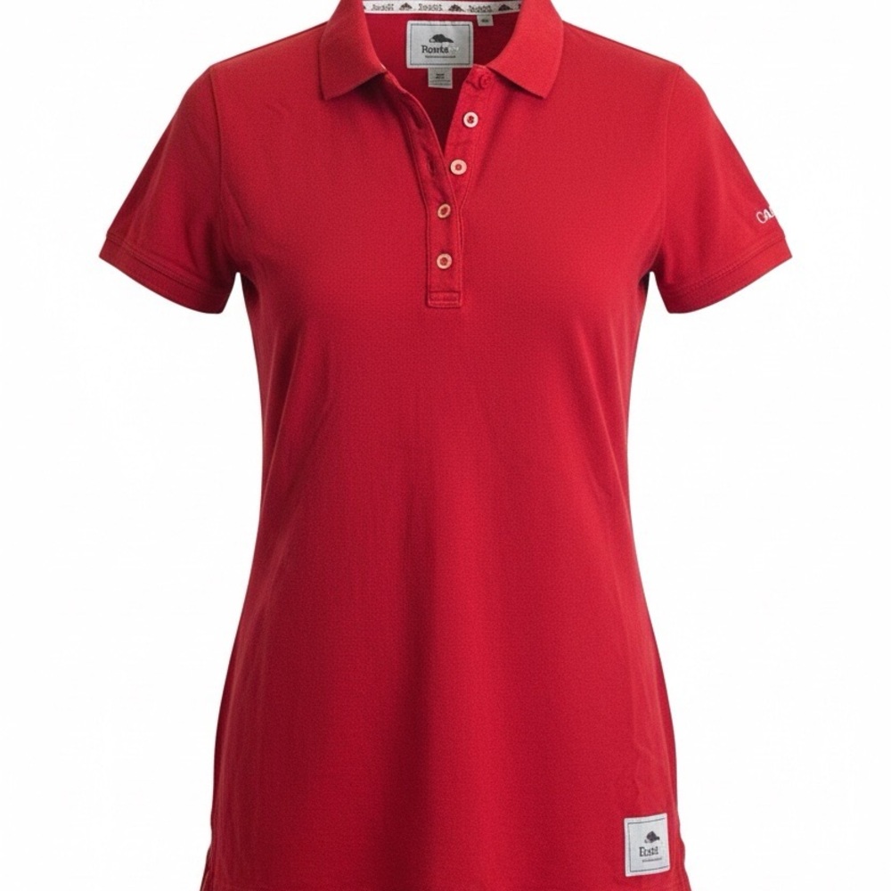 Roots Vibrant Red Casual Shirt